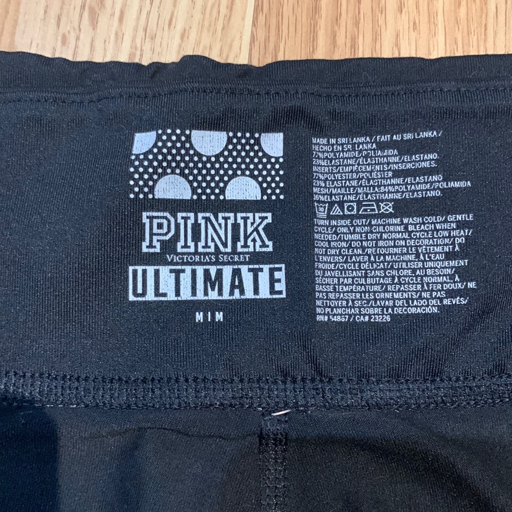 Selling “PINK” leggings